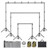 Backdrop Stand, 10x7.5ft, Adjustable, Photography