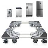 Fridge/Washing Machine Stand, 20"-27" Adj. Base