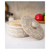 Ceramic Tortilla Warmer, Handmade Talavera Holder