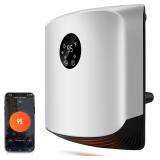 WARMLREC Electric Space Heater 1500W, Wall Mounted