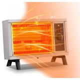 JASUN Radiant Heater, Adjustable Thermostat