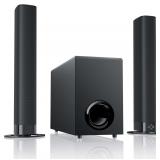 Sound Bar w/ Subwoofer, 120W, Bluetooth