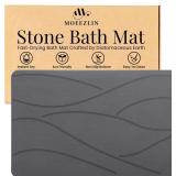 Stone Bath Mat - 23.6"x15.4", Grey