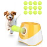 Ball Launcher for Dogs - 12 Tennis Balls
