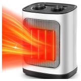Kismile Portable Electric Space Heater, 1500W