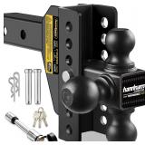 Drop Hitch Adjustable Trailer Hitch, 6-Inch Drop