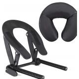 Massage Table Face Cradle & Cushion, Adjustable