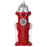 Fire Hydrant Pee Post for Dogs (17.5 inch)