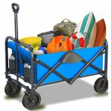 Collapsible Foldable Wagon - Outdoor Heavy Duty