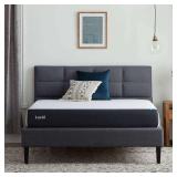 Lucid 8  Firm Gel Memory Foam Mattress