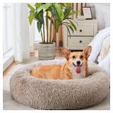 WESTERN HOME WH Dog & Cat Calming Bed (20"/24")