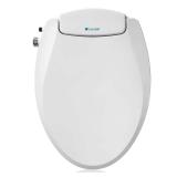 Brondell Ecoseat White Elongated Bidet Seat