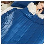 anfie Weighted Blanket(88"x104" 25lbs),Ultra Sof