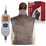 Ambershine 26x35 Heating Pad, 12 Temp, 4 Auto-Off