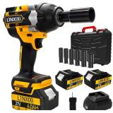 1/2 Cordless Impact Wrench, Brushless, 1000Nm