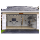 Garage Screen Doors for 1 Car Garage - 12x8 FT