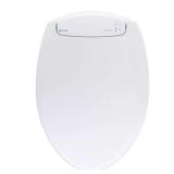 LumaWarm Elongated White Night Light Seat