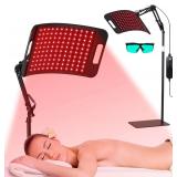 Red Light Therapy Panel 660/850nm 3-in-1 LED Lamp