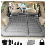 SAYGOGO SUV Air Mattress with Pump Grey