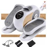 Under-Desk Elliptical, 8-Res Pedal Exerciser