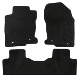 Lexus NX Floor Mats All Weather Rubber Black