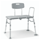 Medline Non-Slip Bath Transfer Bench