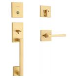 Kwikset San Clemente Front Door Lock Set