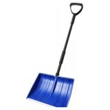Yocada Snow Shovel 55-Inch D-Grip Aluminum Shovel
