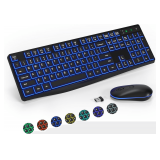 Lovaky Wireless Keyboard & Mouse 2.4G (1 Pack)