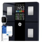 GE Smart Scale: Body Fat, 14 Metrics, Bluetooth