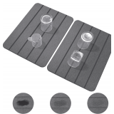 Stone Drying Mat for Kitchen Counter 2 Pack