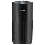 Cobectal Air Purifier, Large Rooms, 1650ft , Black