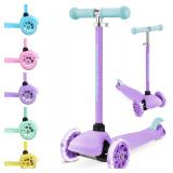 BOLDCUBE Teeny 3-Wheel Mint Scooter (Ages 3-6)