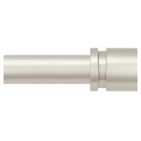 Byondeth Curtain Rods, 16 144 in, 1' dia
