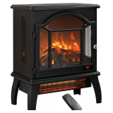 Freestanding Electric Fireplace Heater 1500W 22'