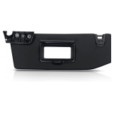 Sun Visor for Jeep Wrangler 2018-2023 Left Black