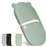 Baby Changing Pad, EVA Waterproof Non-Slip, Green