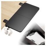 PEGZONE Desk Extender Tray, 24x12, Clamp-On Tray