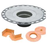 Schluter Kerdi-Drain PVC Flange Kit KD2FLKPVC