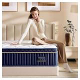 Queen 14' Hybrid Mattress in a Box, CertiPUR-US