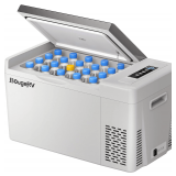 BougeRV 12V Car Fridge 23 Qt Freezer -7 ~50