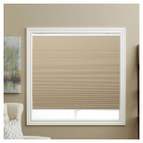 Cellular Blinds Cordless Blackout 34x64 Ivory