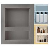 Tile Ready Shower Niche 12x16 / 16x20 Depth 4'
