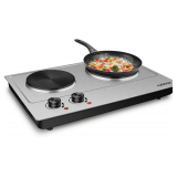 CUSIMAX 1800W Double Hot Plate C180N