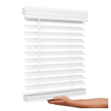 Lotus & Windoware Cordless Faux Wood Blind