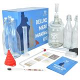 Mead Making Kit: Bottles, Hydrometer, Nutrients
