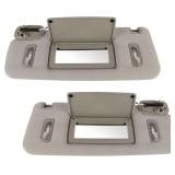 Sun Visor w/ LED Lights for 14-19 GMC/Chevy.