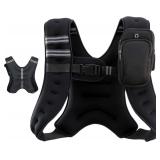 ZELUS Weighted Vest, Multiple Weights