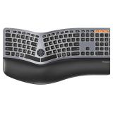 Backlit Bluetooth Ergonomic Keyboard