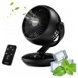 Fan with Remote,10 inch,Ultra Quiet,3 Modes